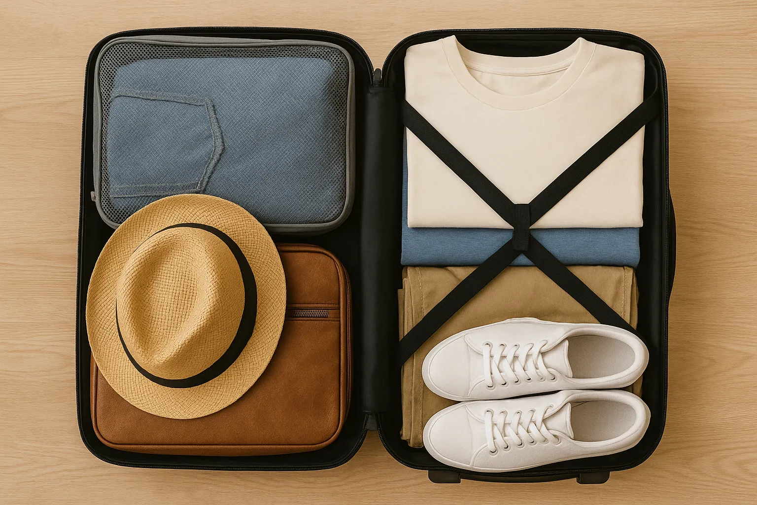 Tip 6: Pack Smart and Light