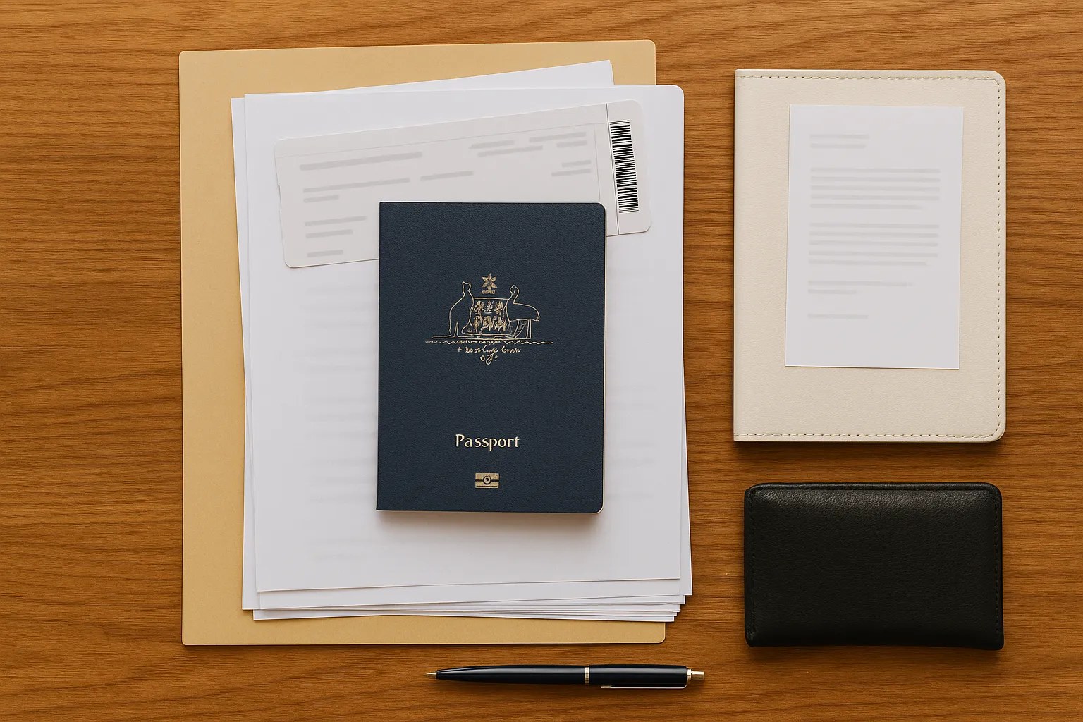 Tip 1: Sort Your Travel Documents Before You Leave