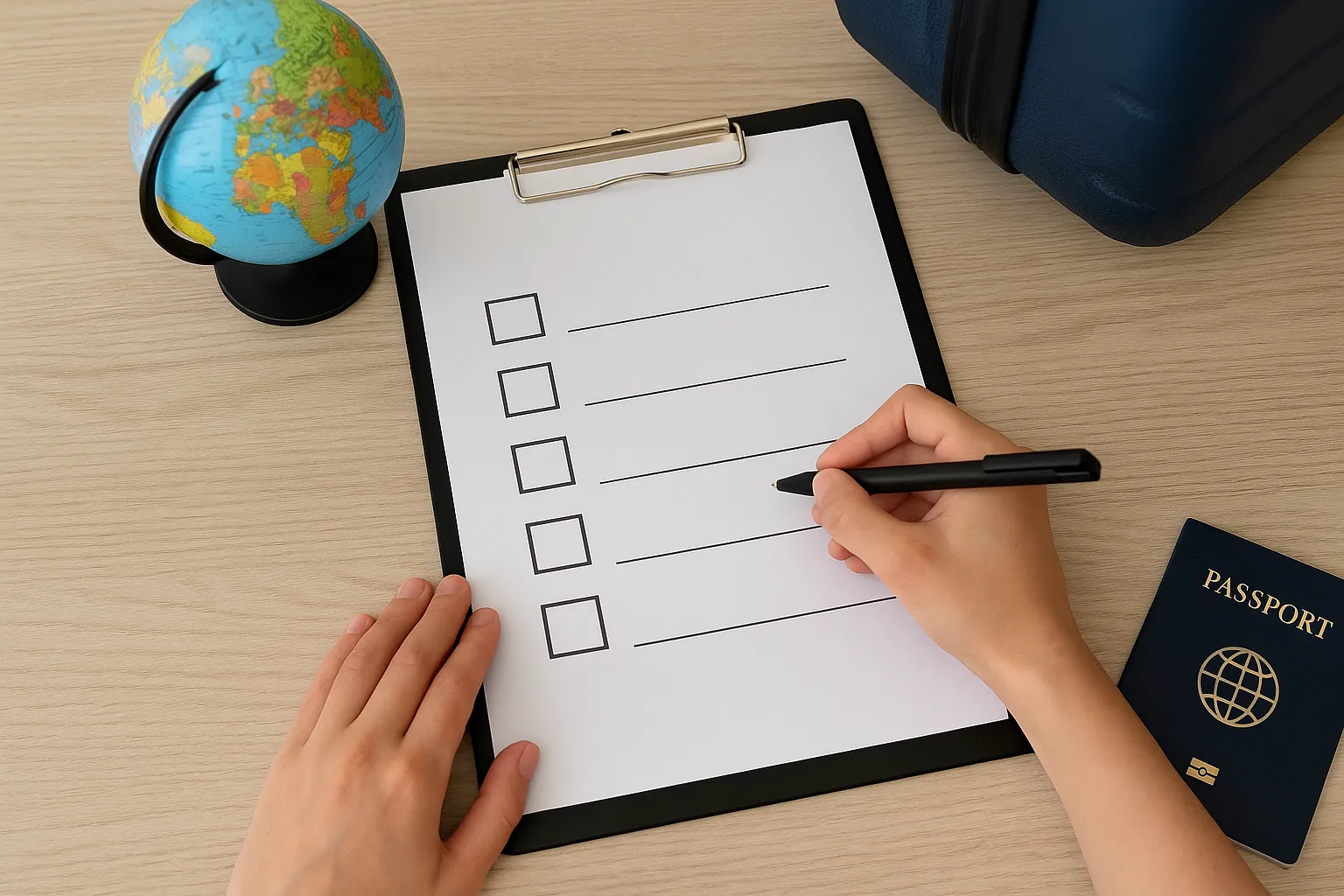 How to Create and Stick to a Moving Abroad Checklist