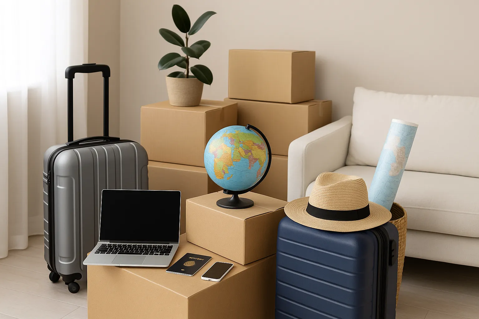 Moving Abroad? 7 Things to Organise Before Shipping