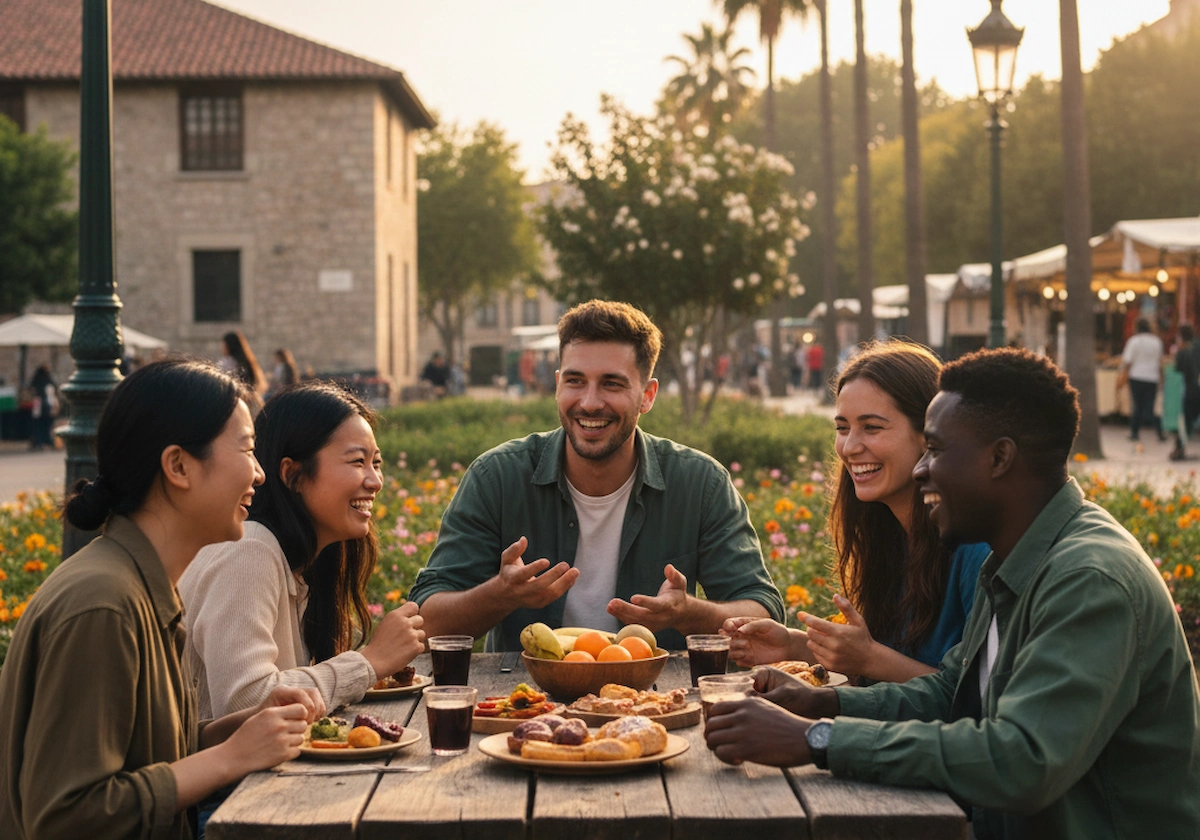 The Friendships You Build Are Stronger