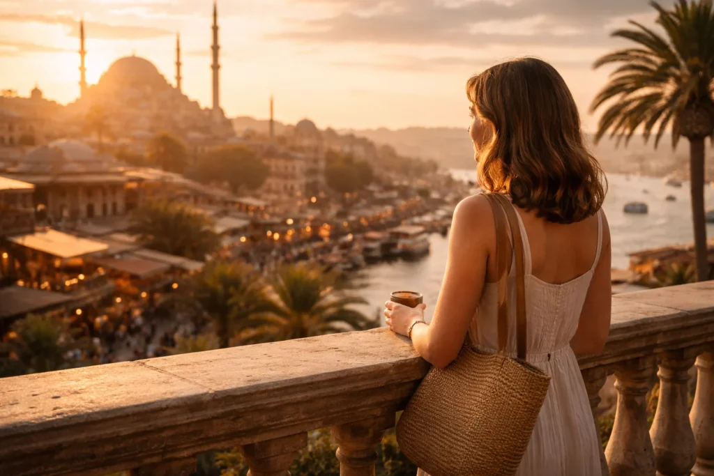 Questioning everything living abroad.