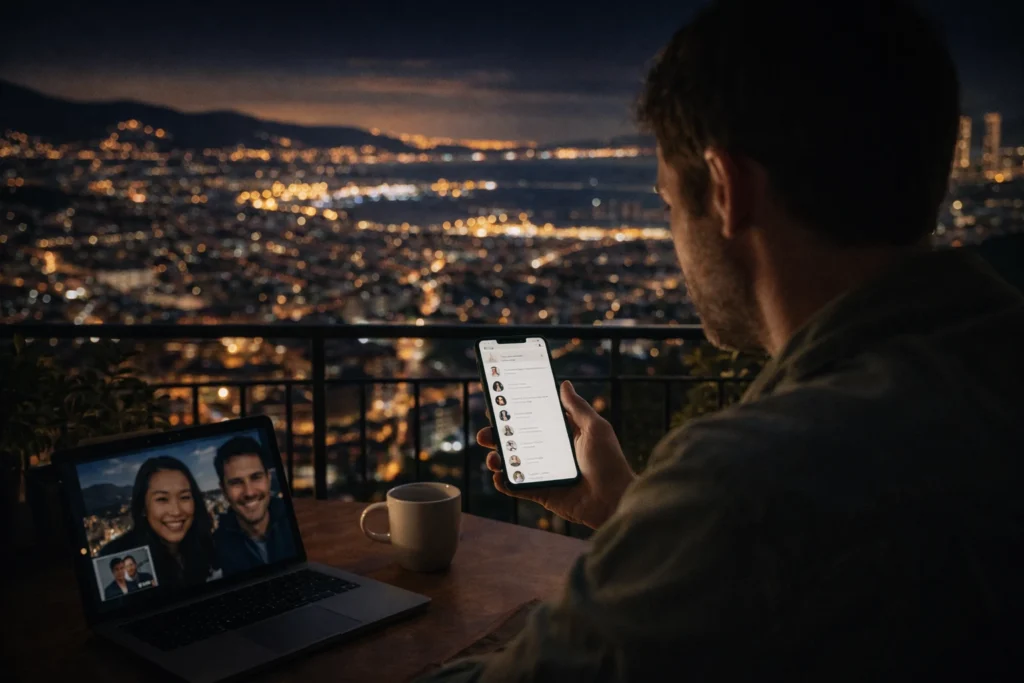 Staying connected takes effort