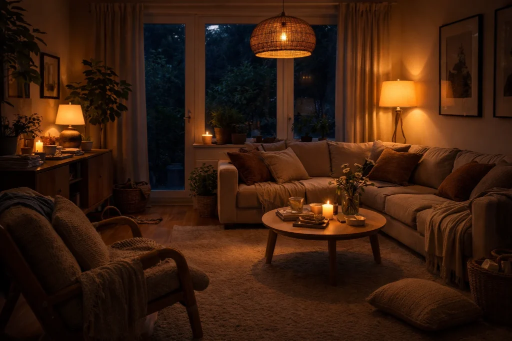 home improvement tip: use dimmable lights