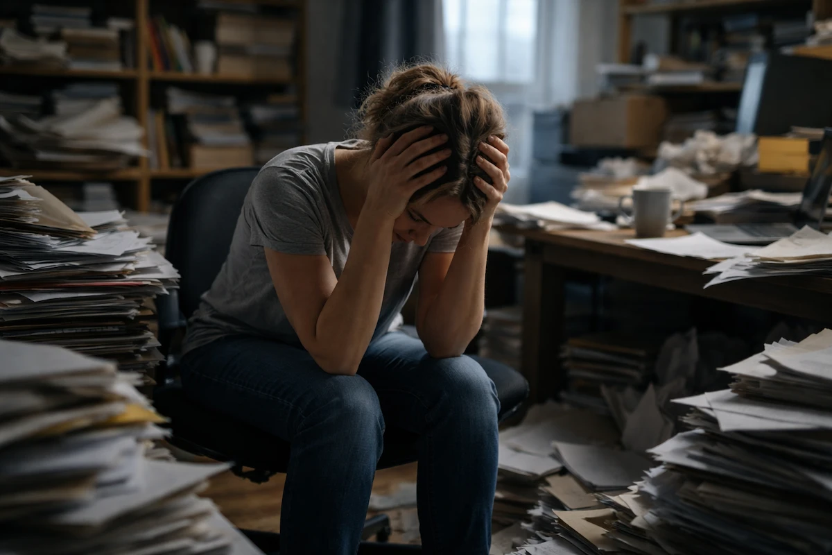 Clutter Feels Heavier Than It Looks