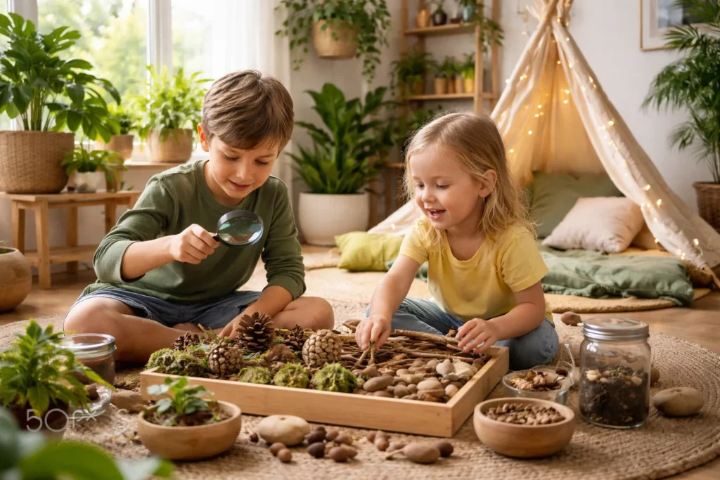 Can You Bring Nature Play Indoors?