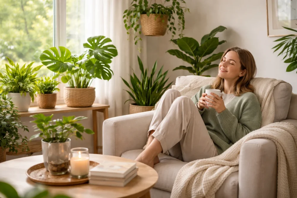 Indoor Nature Changes Your Mood