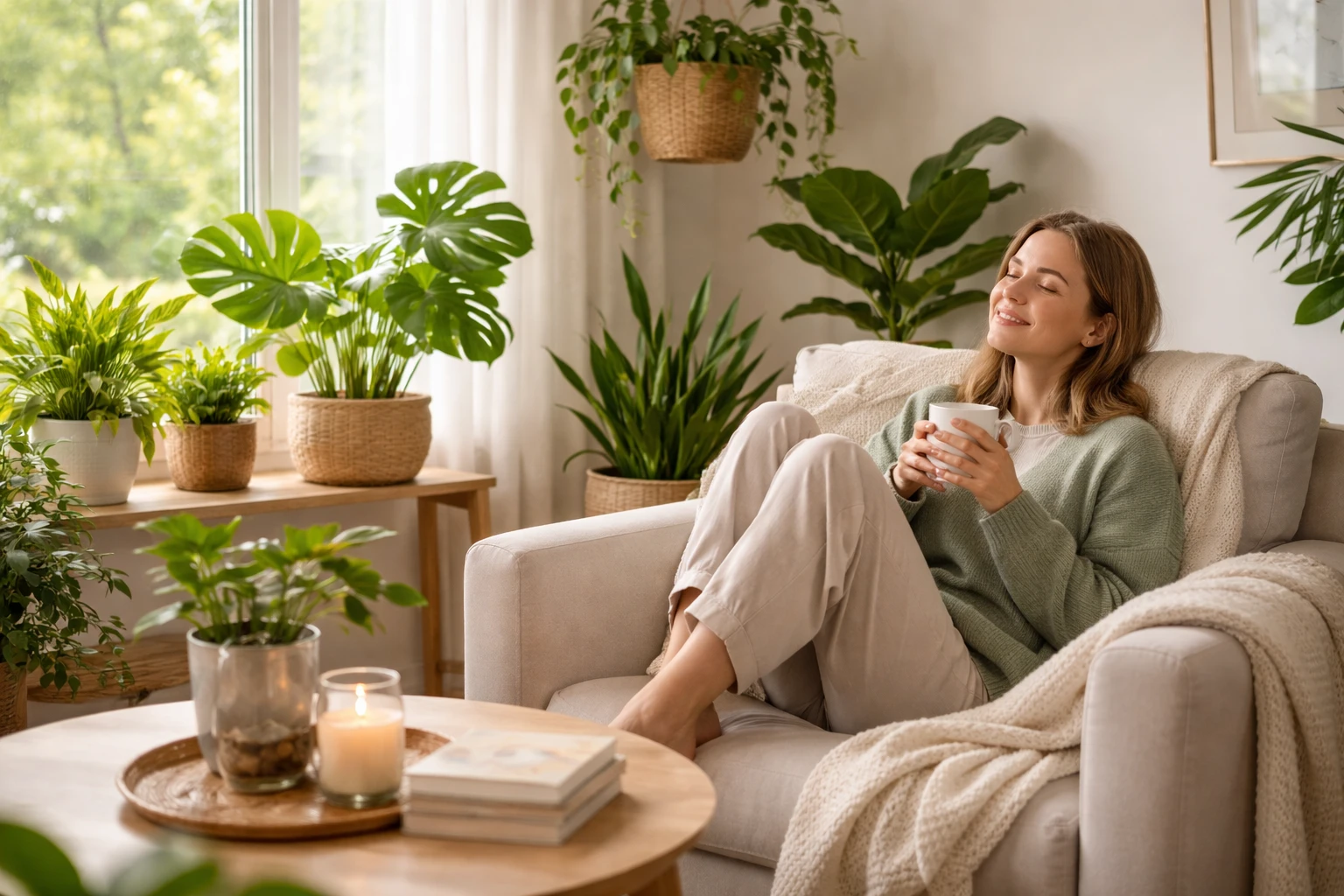 Indoor Nature Changes Your Mood