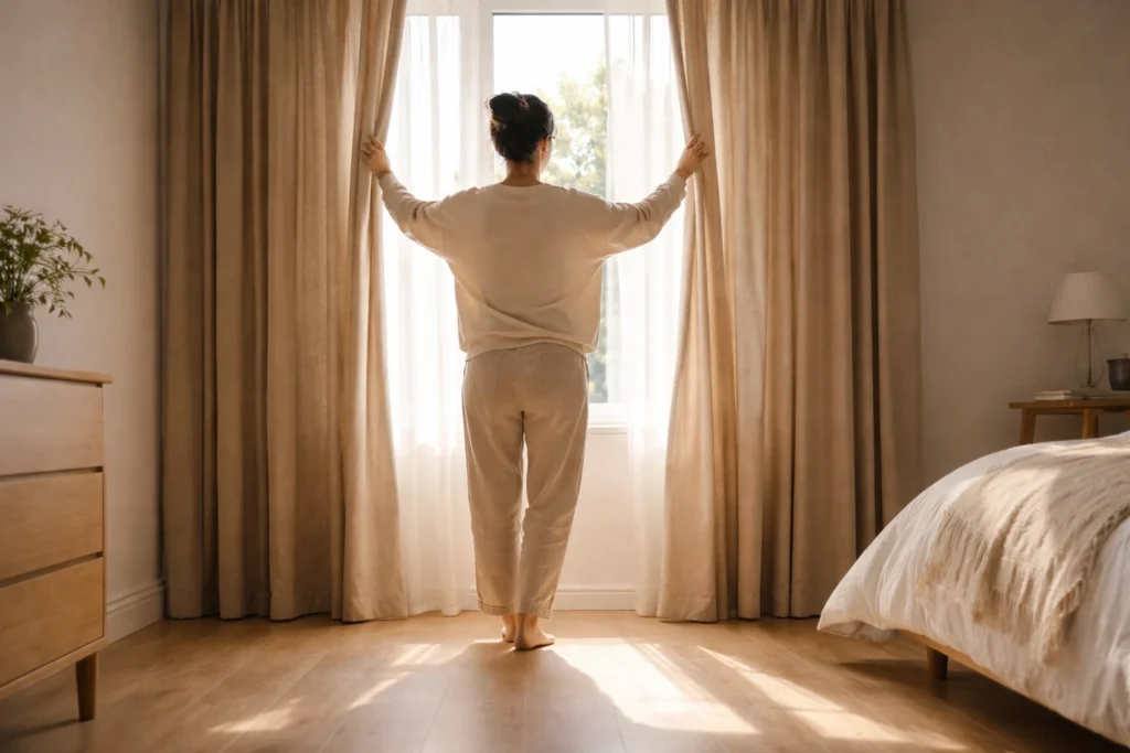 Light and Colour: Simple Adjustments for Instant Calm