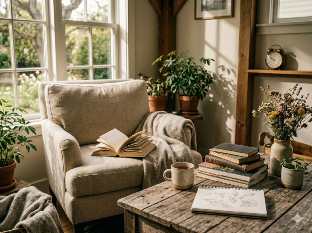 digital detox home