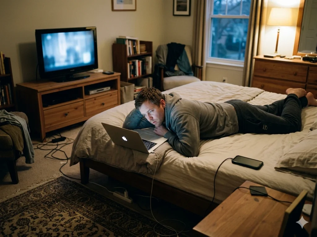 How Screen Time Chips Away at Your Mental Health