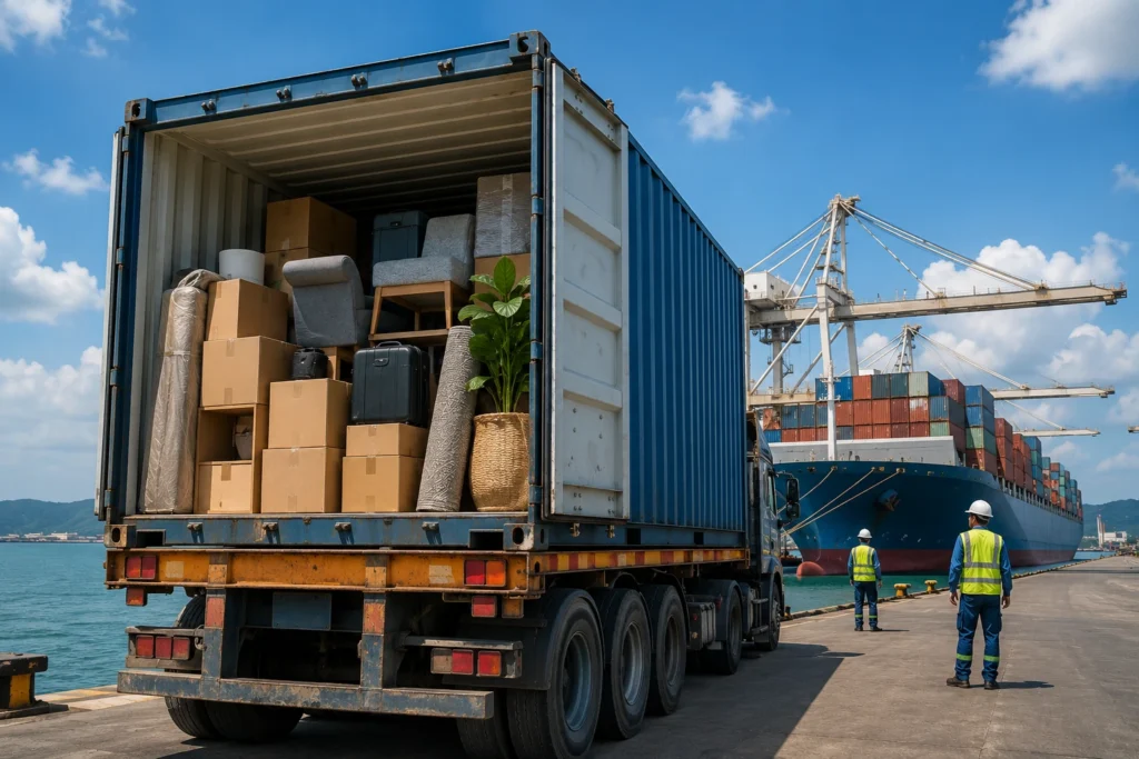 Why Container Shipping Runs Every International Move