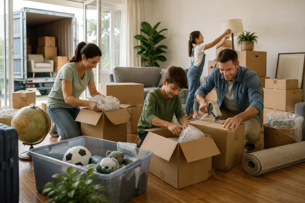 Your Moving Overseas Checklist