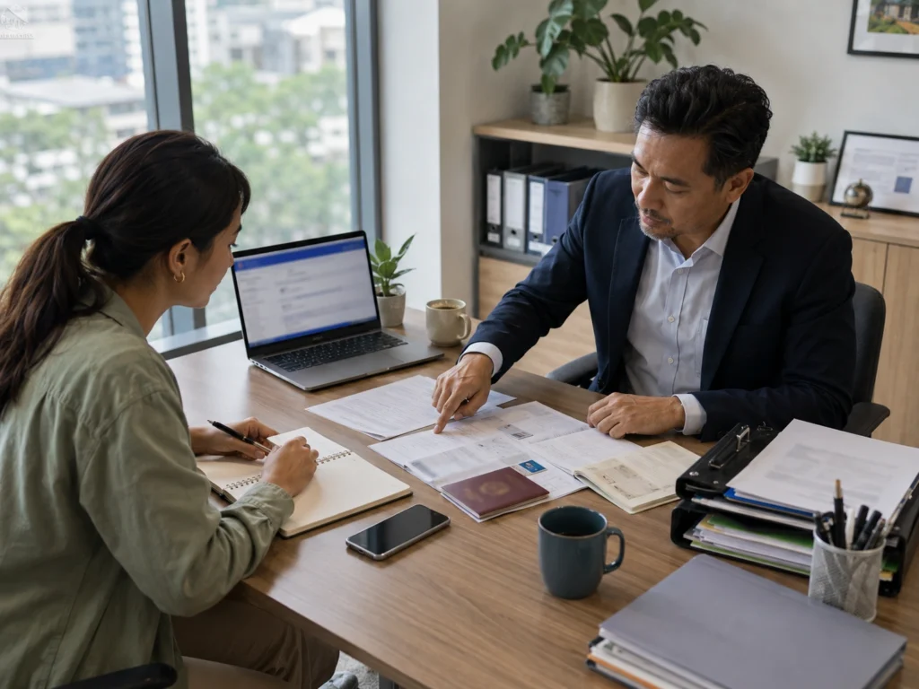 Work Permits, Local Laws and Important Documents